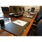 Dacasso Black Leather 20" x 16" Conference Table Pad PR-1030 - alternate 6
